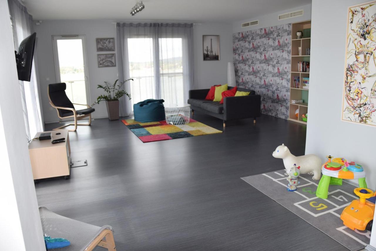 Panorama Apartman Velence Exterior photo